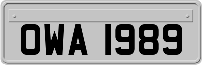 OWA1989