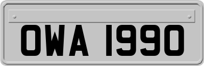 OWA1990
