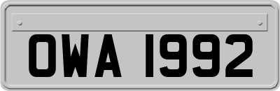 OWA1992