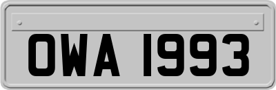 OWA1993