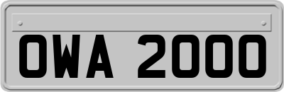 OWA2000