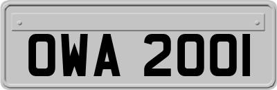 OWA2001
