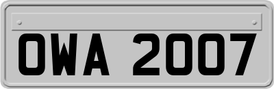 OWA2007