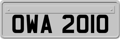 OWA2010