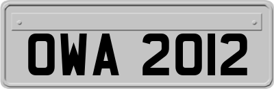 OWA2012