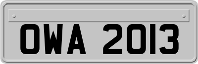 OWA2013