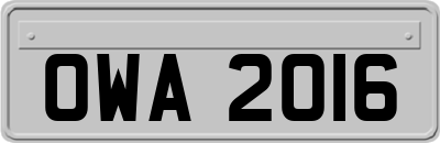 OWA2016