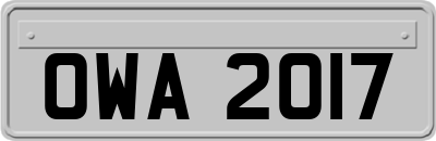 OWA2017