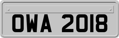 OWA2018