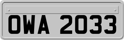 OWA2033