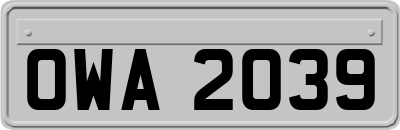 OWA2039