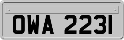 OWA2231