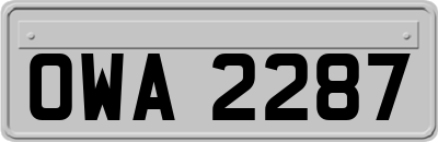 OWA2287