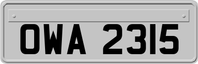 OWA2315