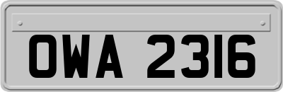 OWA2316