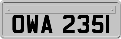 OWA2351