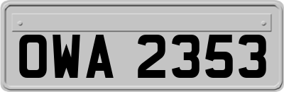 OWA2353