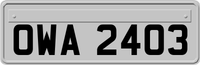 OWA2403