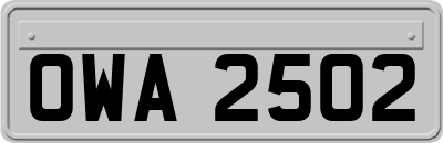 OWA2502
