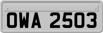 OWA2503