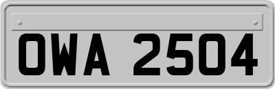 OWA2504