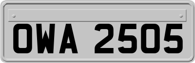 OWA2505