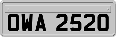 OWA2520