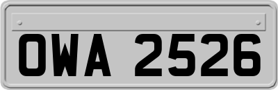 OWA2526