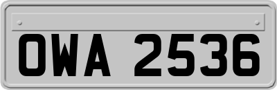 OWA2536