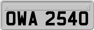 OWA2540
