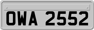 OWA2552