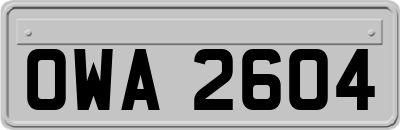 OWA2604