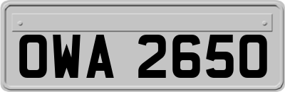 OWA2650