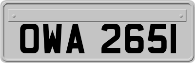 OWA2651