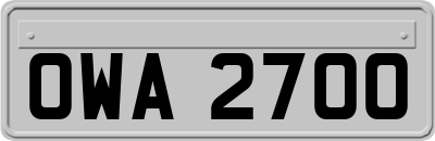 OWA2700