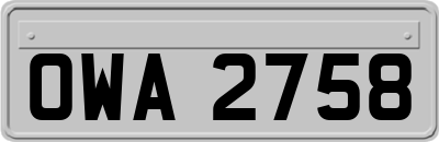 OWA2758