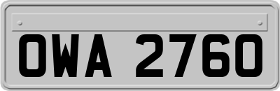 OWA2760