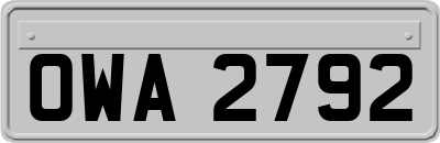 OWA2792
