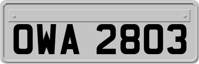 OWA2803