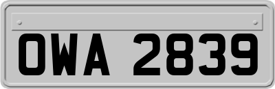OWA2839