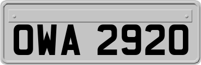 OWA2920