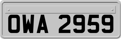 OWA2959