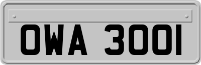 OWA3001