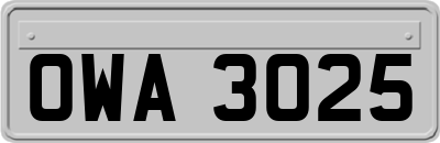 OWA3025