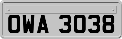 OWA3038