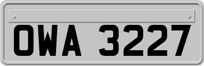 OWA3227