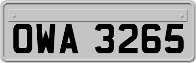 OWA3265