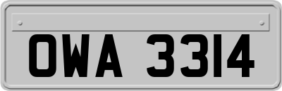 OWA3314