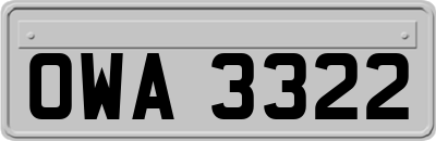 OWA3322