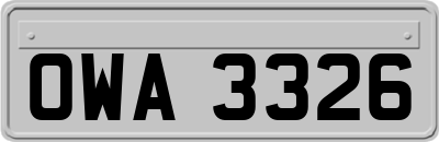 OWA3326
